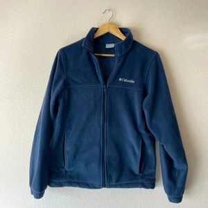 Columbia. Full Zip Fleece Jacket. Steens Mountain